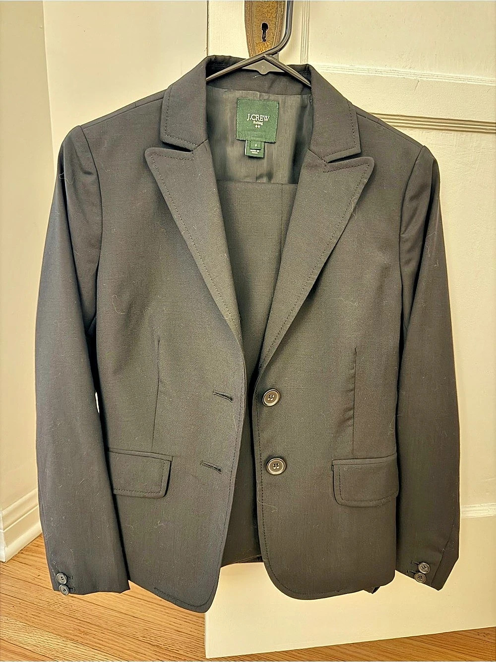 J.Crew City Fit Women’s Blazer/Pants Black Size 2